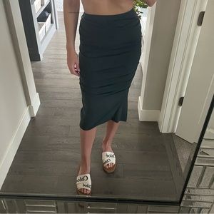 DONNA KARAN | Strapless Dress / Skirt | Size: 2